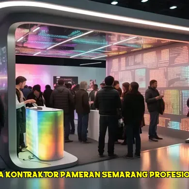 jasa kontraktor pameran semarang profesional